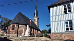 Église Saint-Pierre - Tocqueville-en-Caux